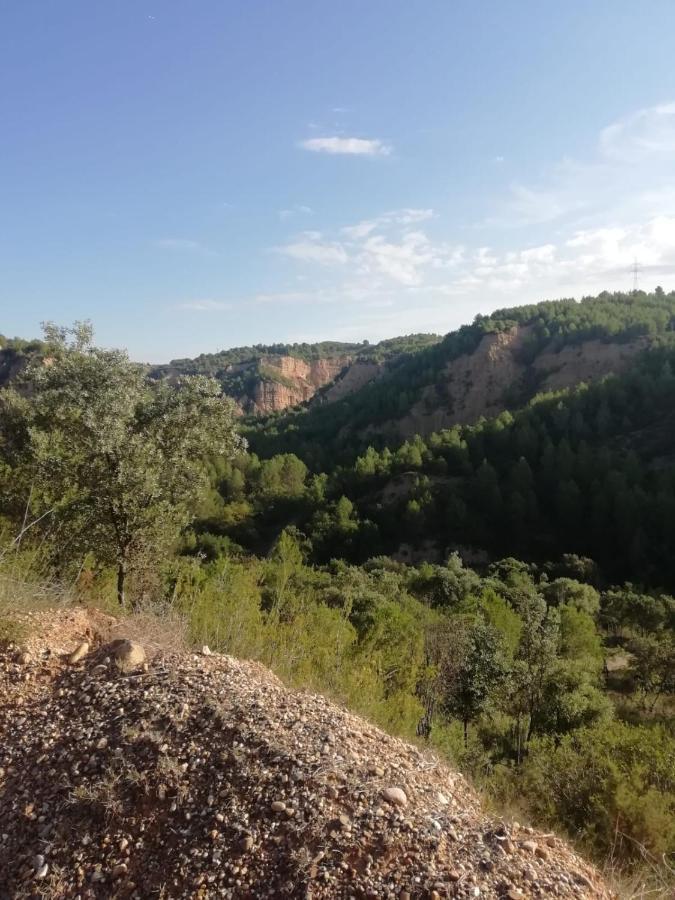 L'Olivera Casa Rural Castellbisbal Kültér fotó