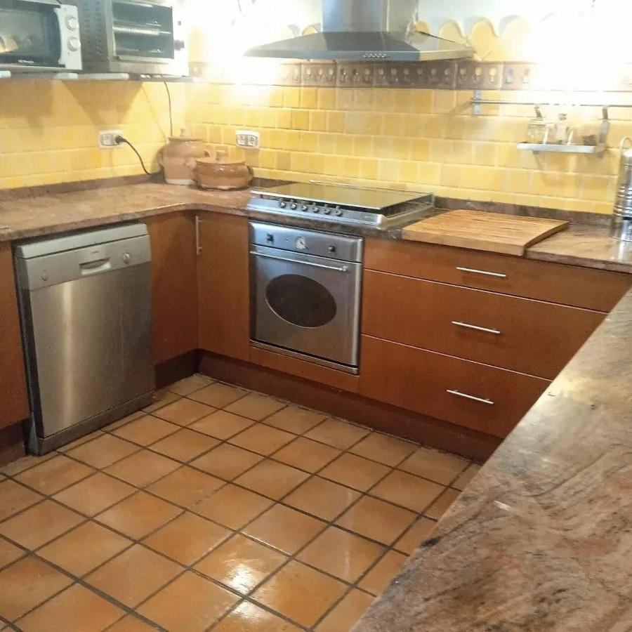 L'Olivera Casa Rural Castellbisbal Kültér fotó