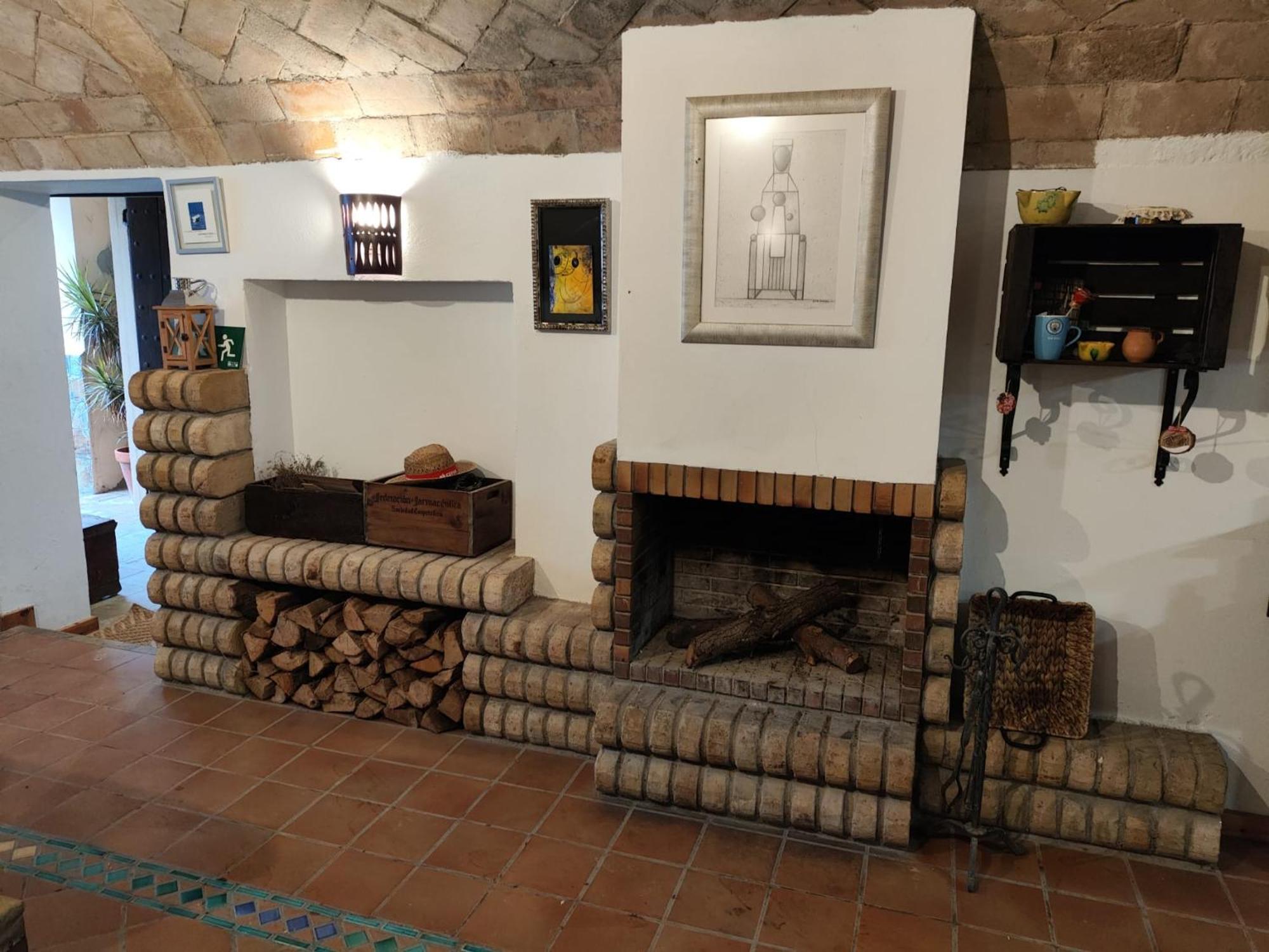 L'Olivera Casa Rural Castellbisbal Kültér fotó