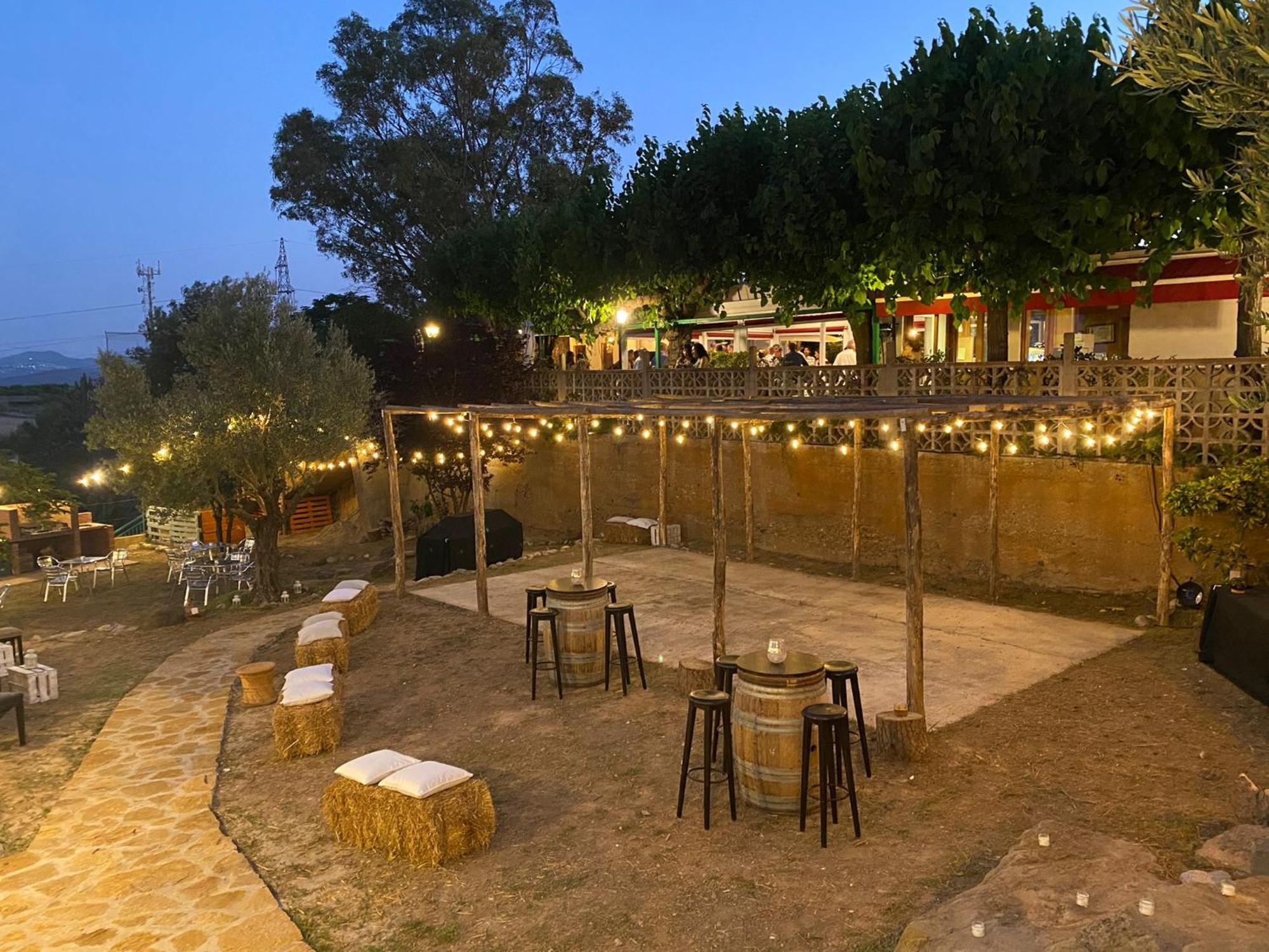 L'Olivera Casa Rural Castellbisbal Kültér fotó
