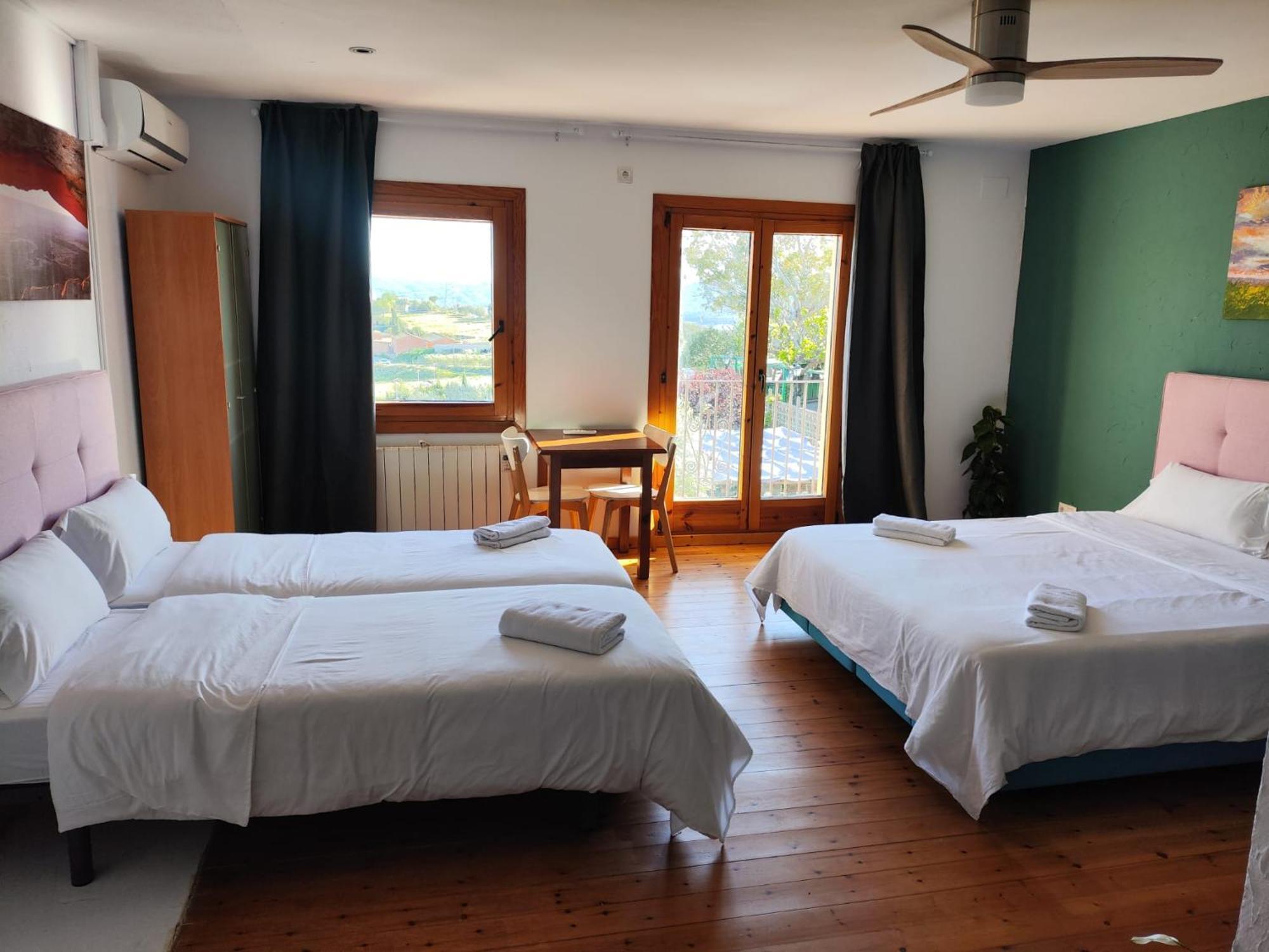 L'Olivera Casa Rural Castellbisbal Kültér fotó